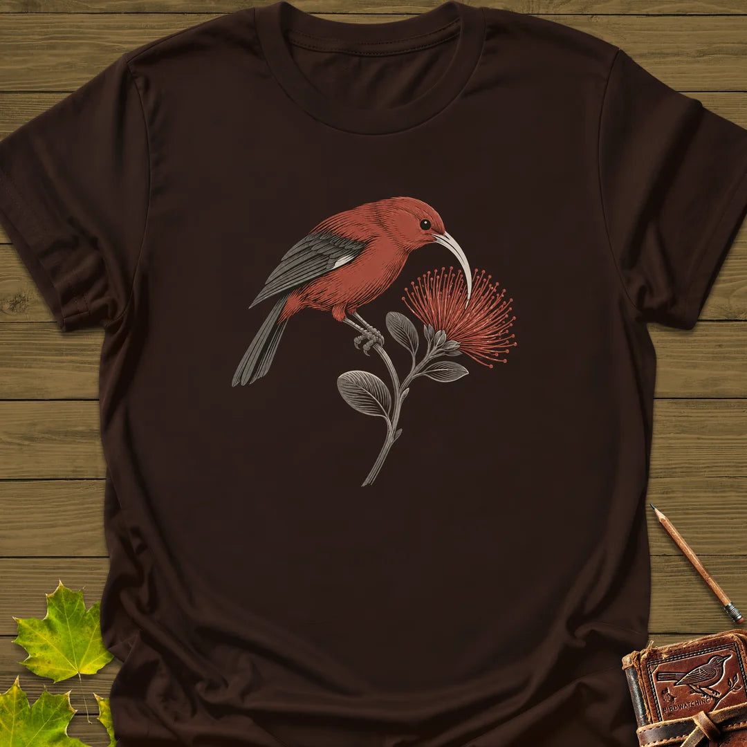Nectar Sipper T-Shirt in Dark Chocolate