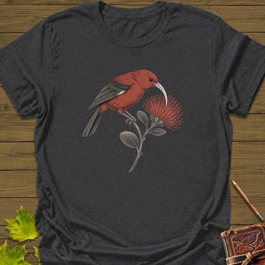 Nectar Sipper T-Shirt in Dark Heather