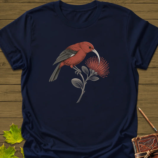 Nectar Sipper T-Shirt in Navy