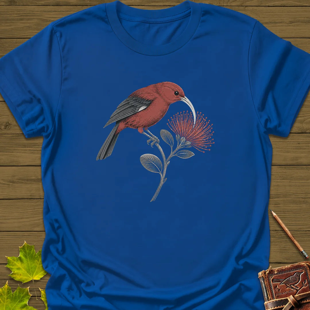 Nectar Sipper T-Shirt in Royal
