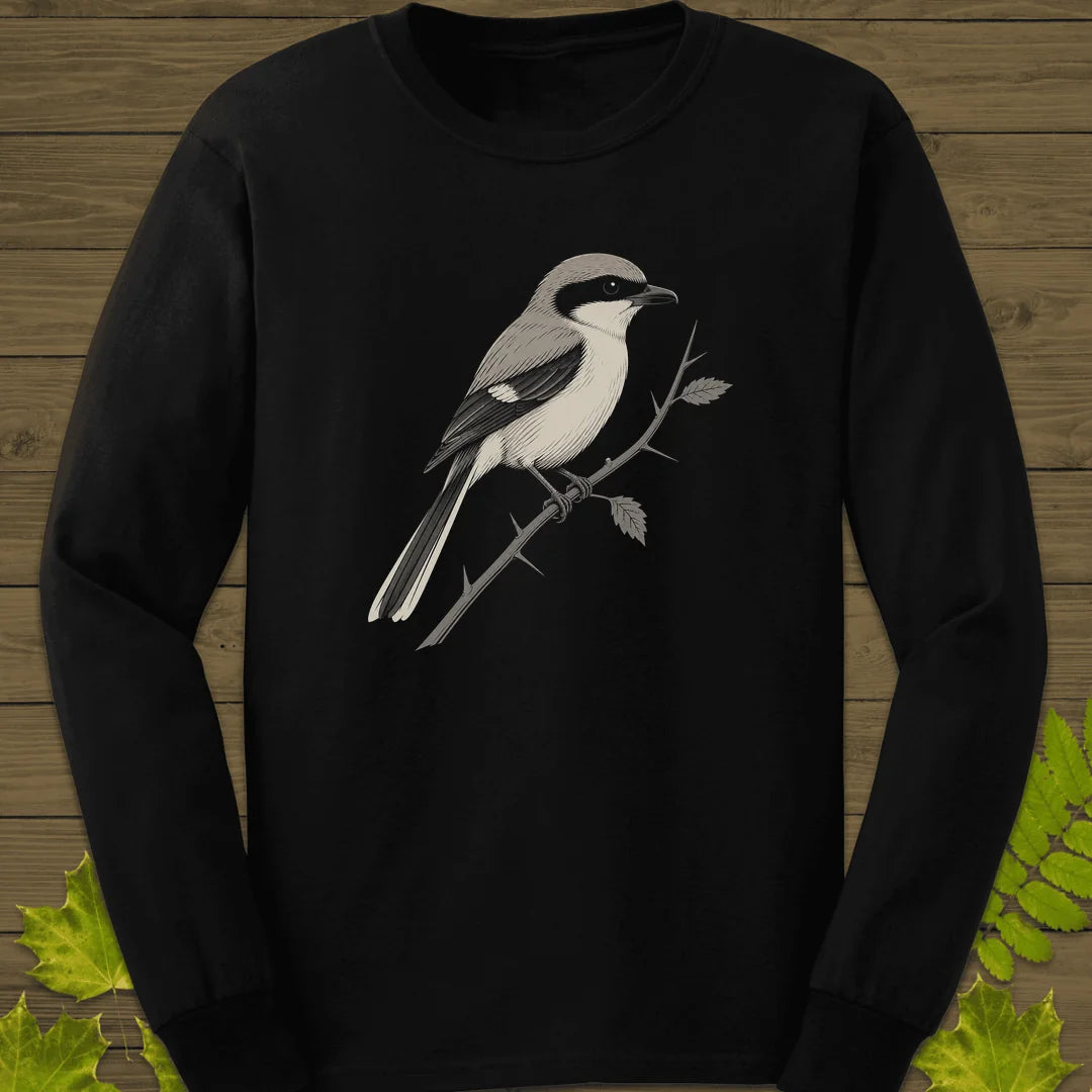 Thorn Perch Long Sleeve in Black