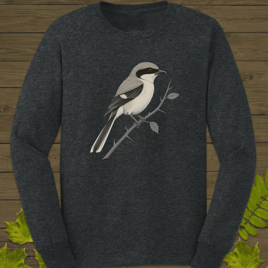 Thorn Perch Long Sleeve in Dark Heather