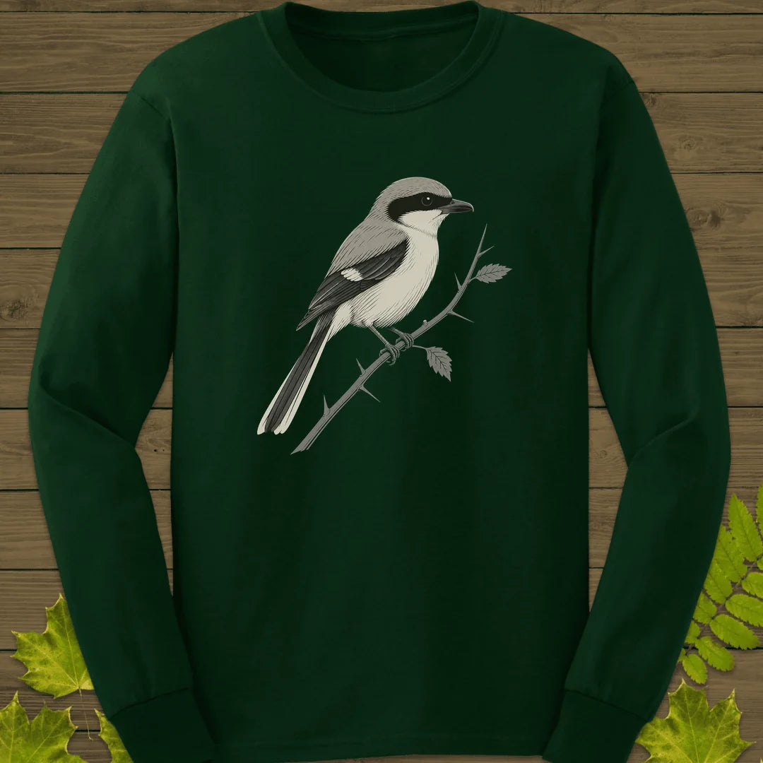 Thorn Perch Long Sleeve in Forest Green