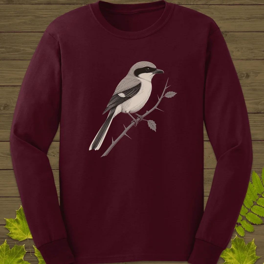 Thorn Perch Long Sleeve in Maroon