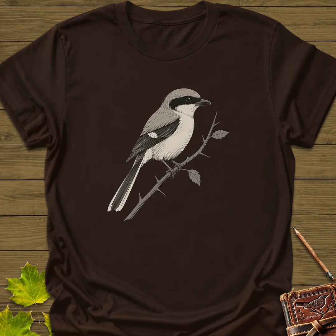 Thorn Perch T-Shirt in Dark Chocolate