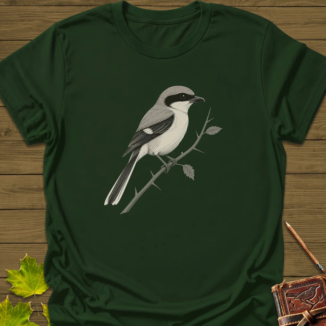 Thorn Perch T-Shirt in Forest Green