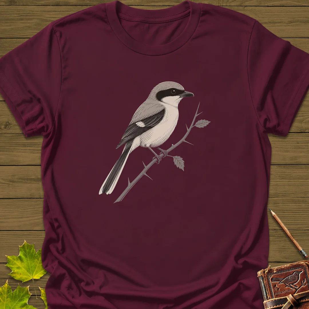 Thorn Perch T-Shirt in Maroon
