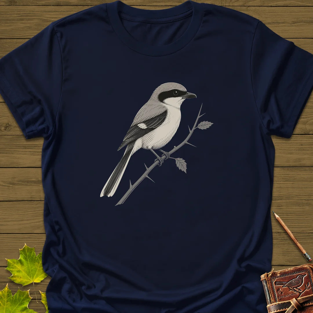 Thorn Perch T-Shirt in Navy