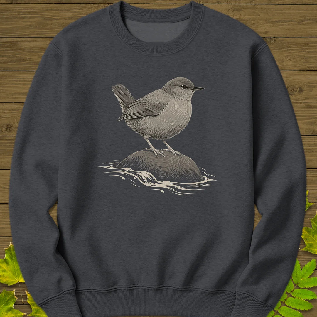 Stream Stone Sweatshirt in Dark Heather