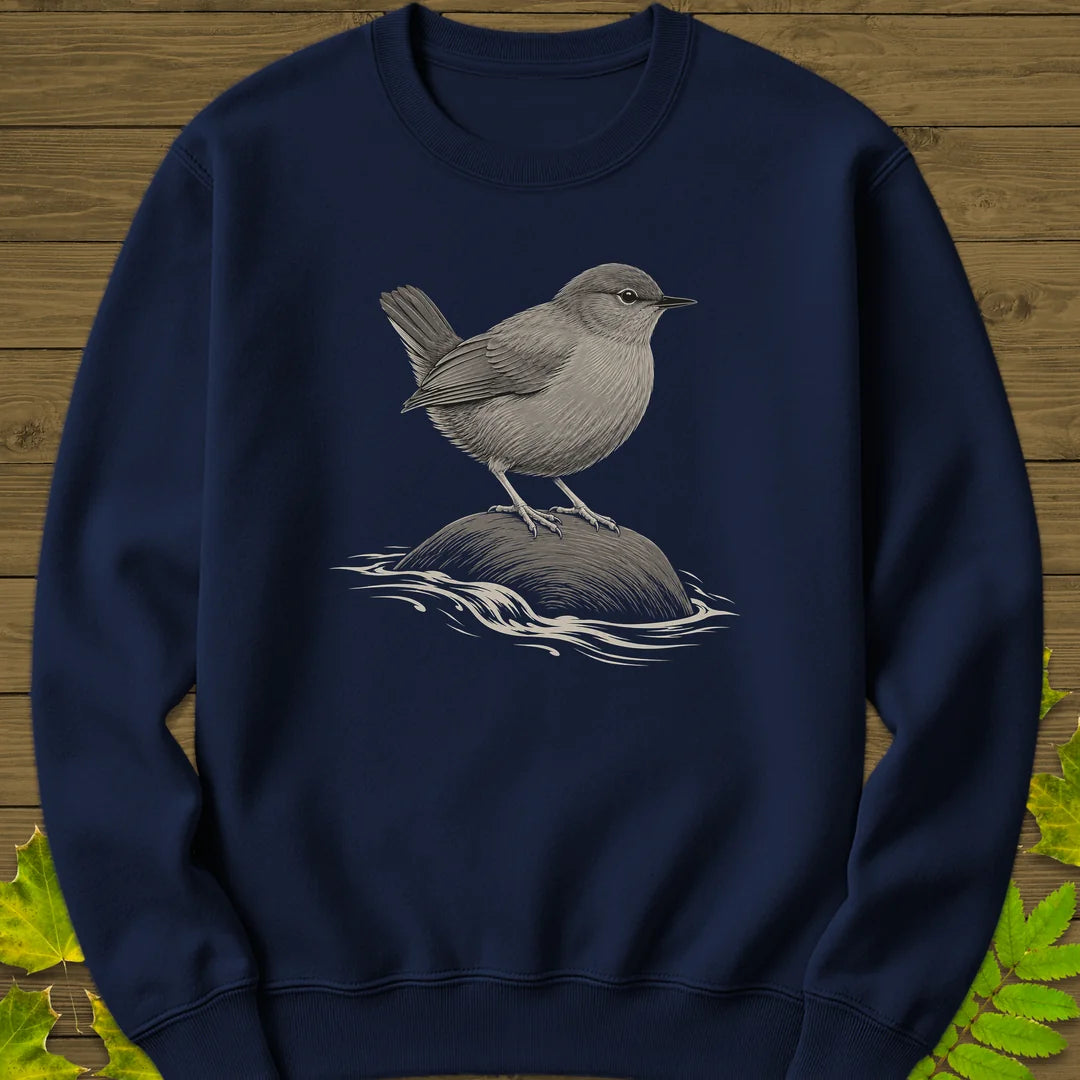 Stream Stone Sweatshirt in Navy