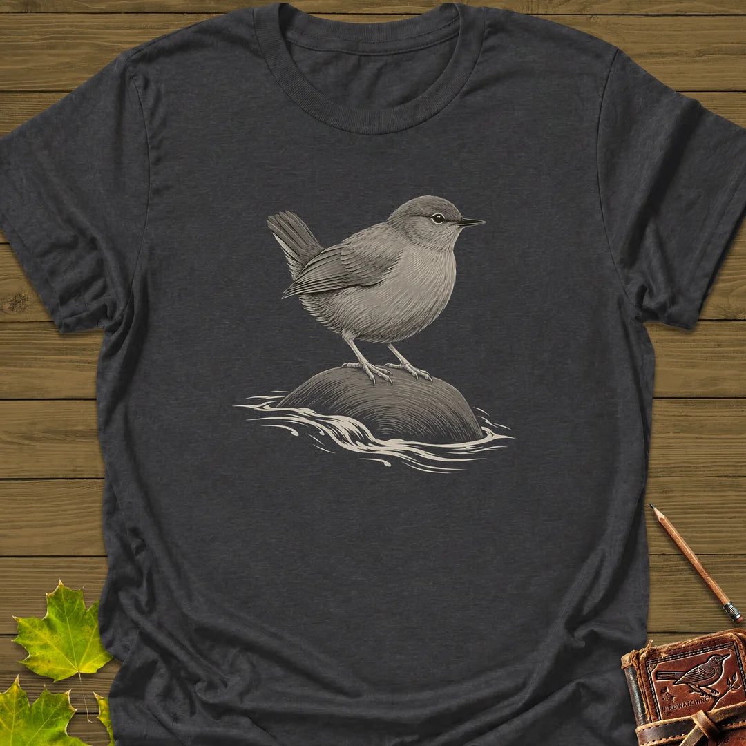 Stream Stone T-Shirt in Dark Heather
