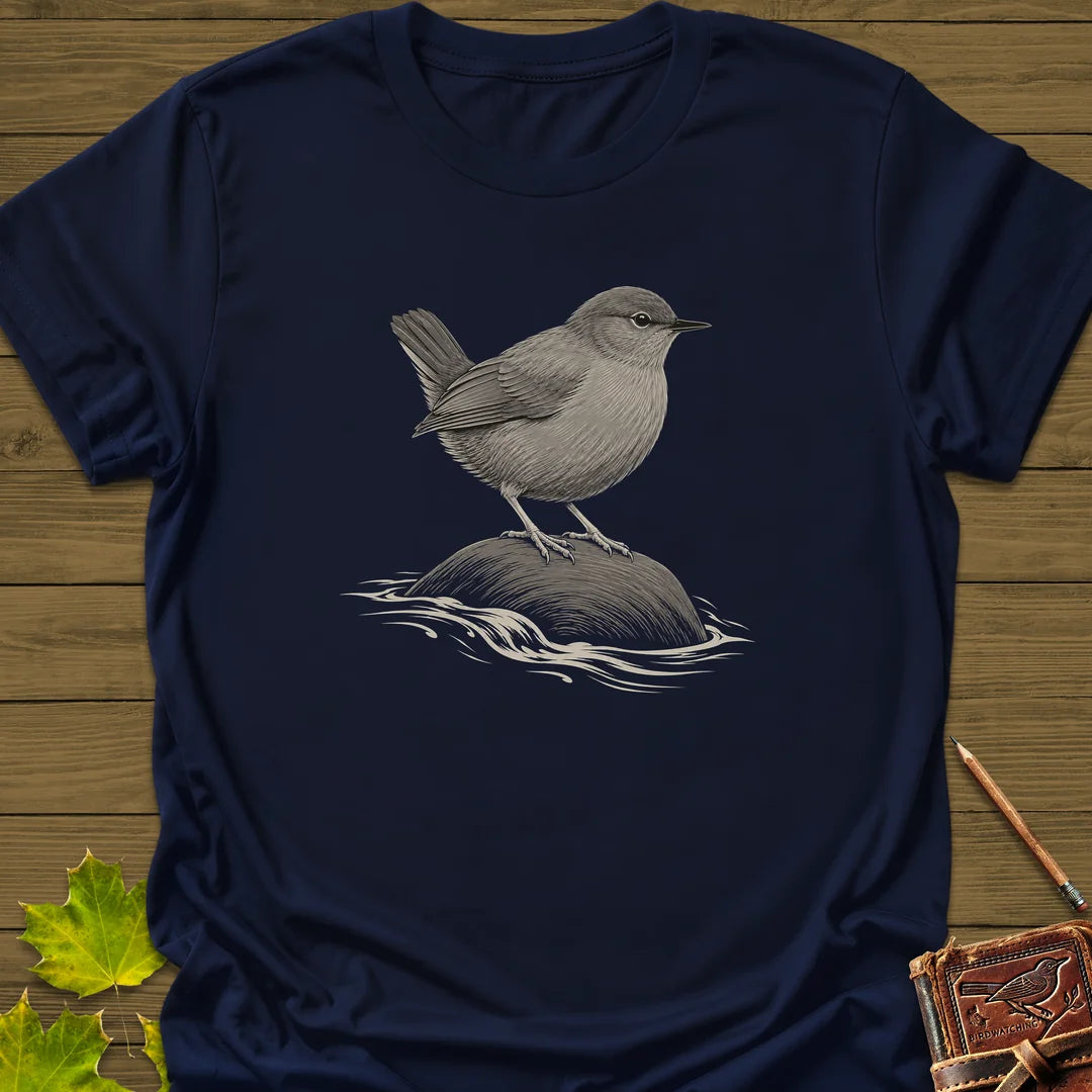 Stream Stone T-Shirt in Navy