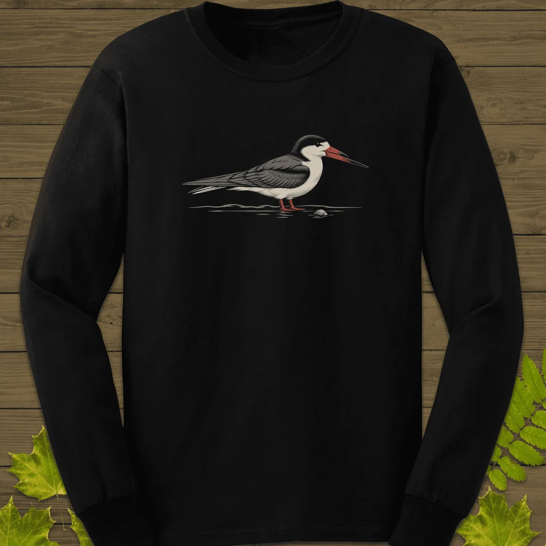 Skimmer Shore Long Sleeve in Black