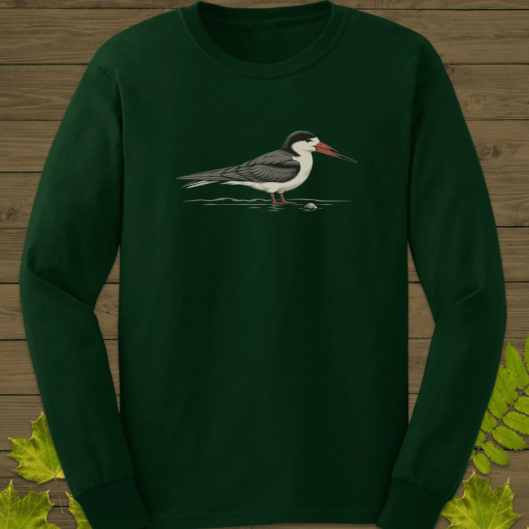 Skimmer Shore Long Sleeve in Forest Green