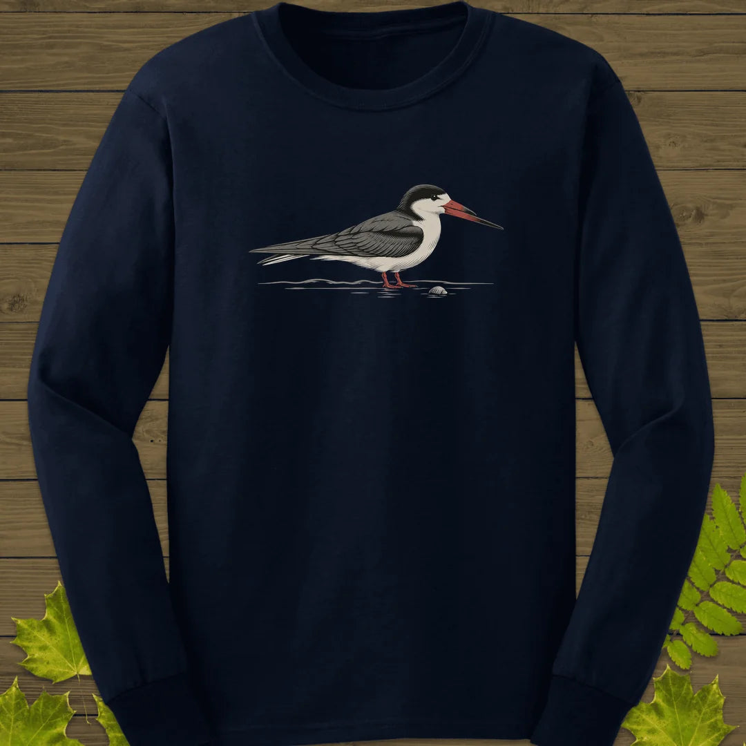 Skimmer Shore Long Sleeve in Navy