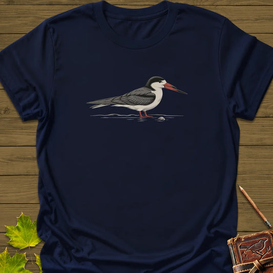 Skimmer Shore T-Shirt in Navy