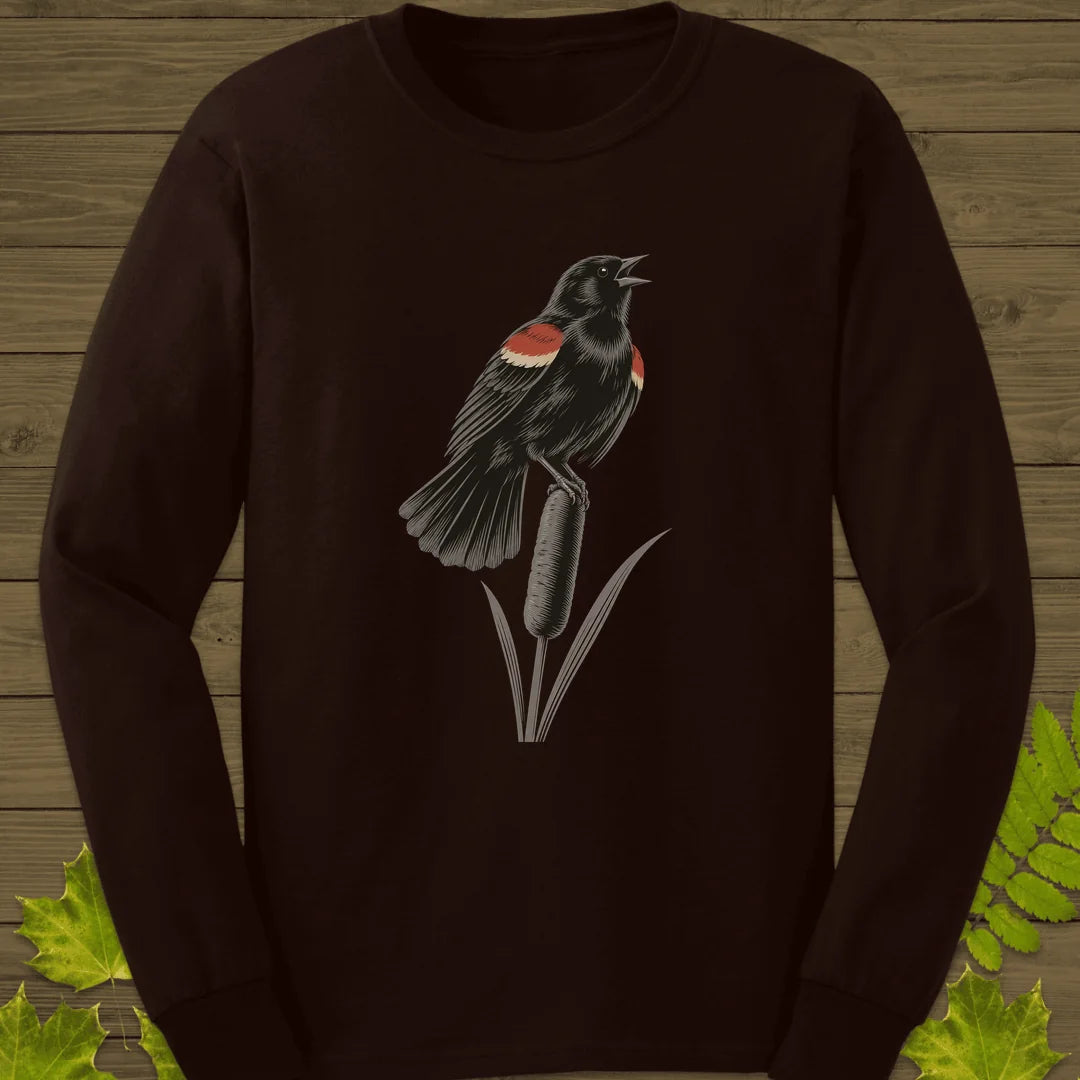 Cattail Song Long Sleeve in Dark Chocolate
