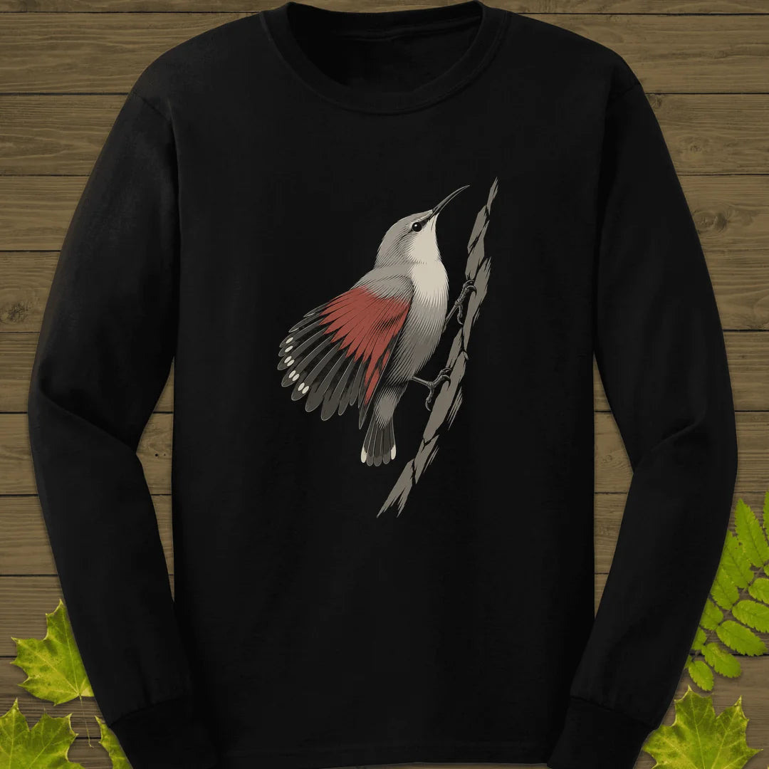 Cliffside Climber Long Sleeve in Black