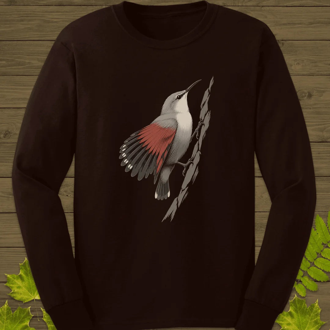 Cliffside Climber Long Sleeve in Dark Chocolate