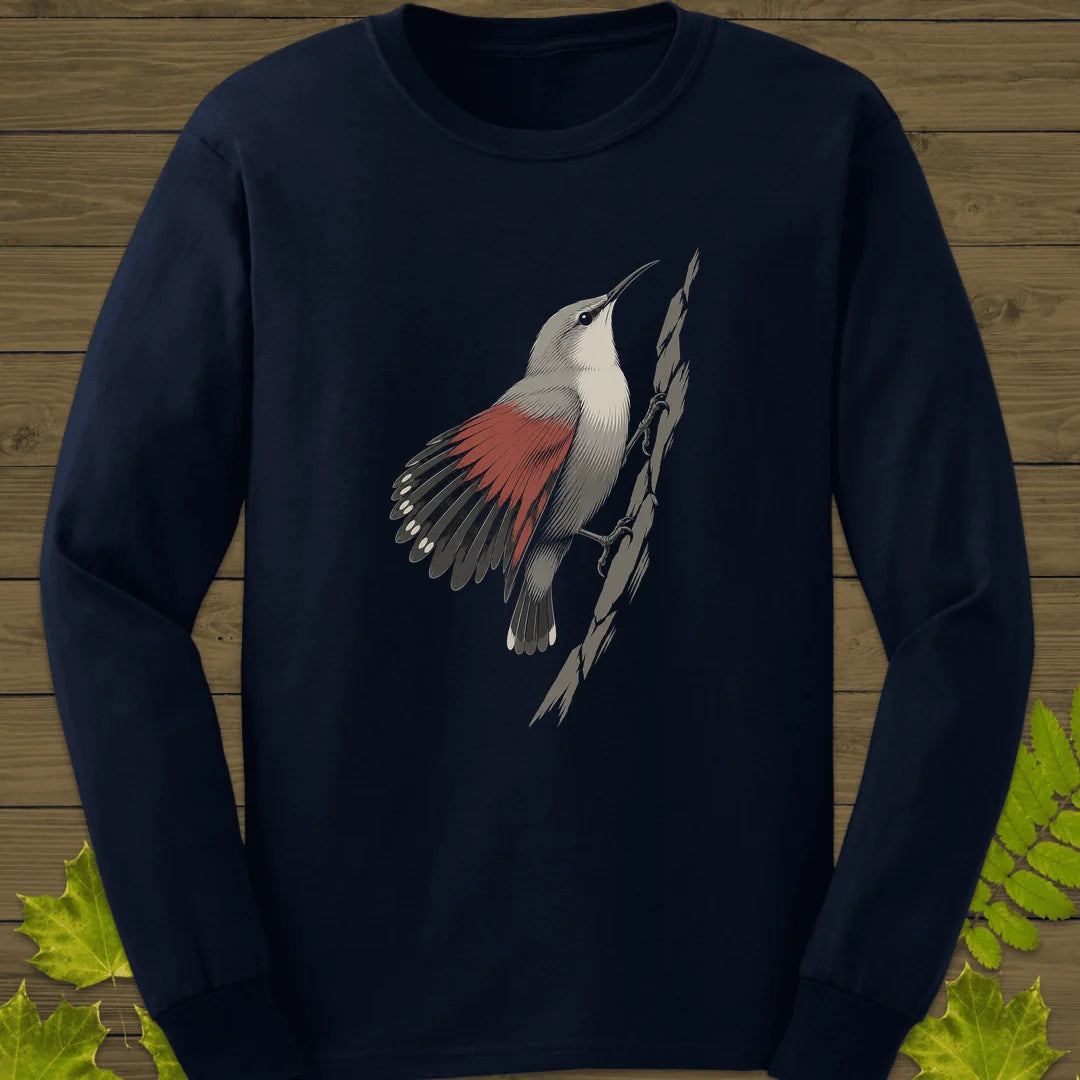 Cliffside Climber Long Sleeve in Navy
