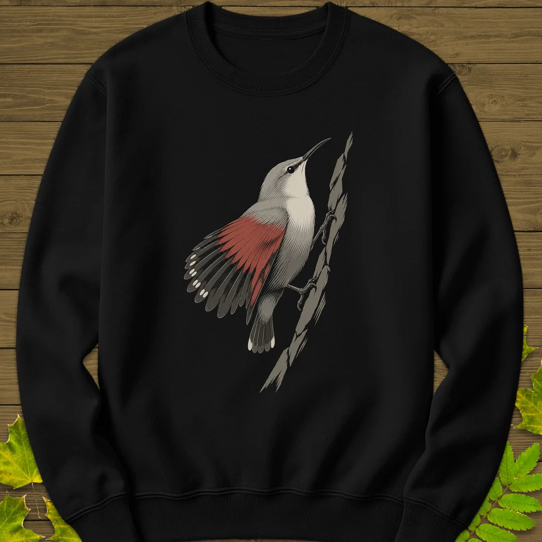 Cliffside Climber Sweatshirt in Black