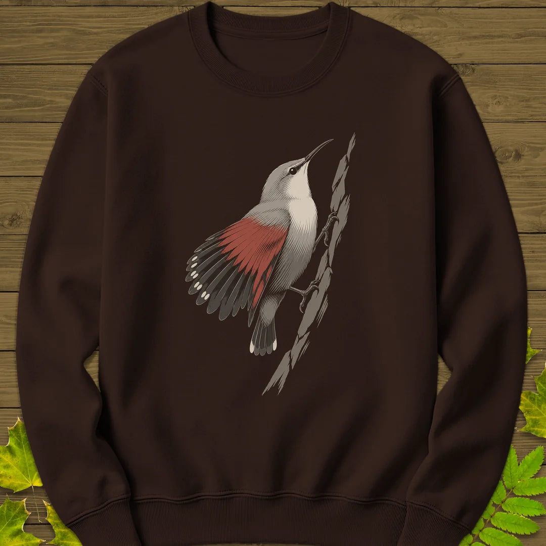 Cliffside Climber Sweatshirt in Dark Chocolate