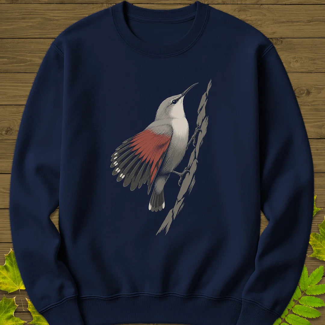 Cliffside Climber Sweatshirt in Navy