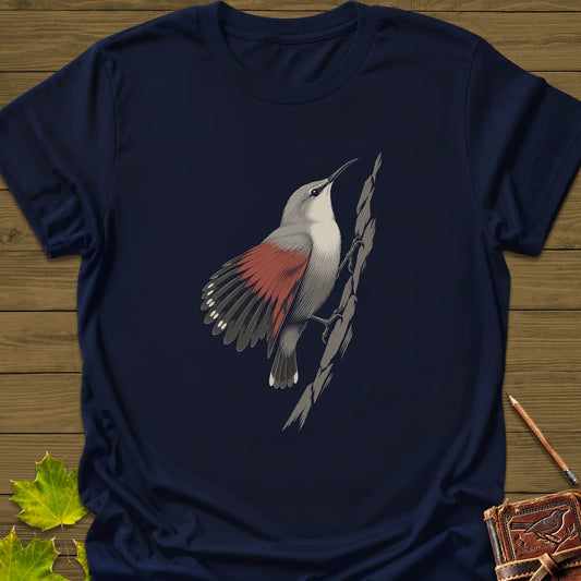 Cliffside Climber T-Shirt in Navy