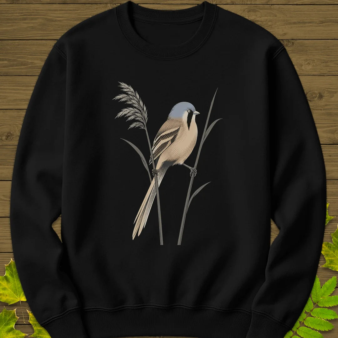 Reed Perch Sweatshirt in Black