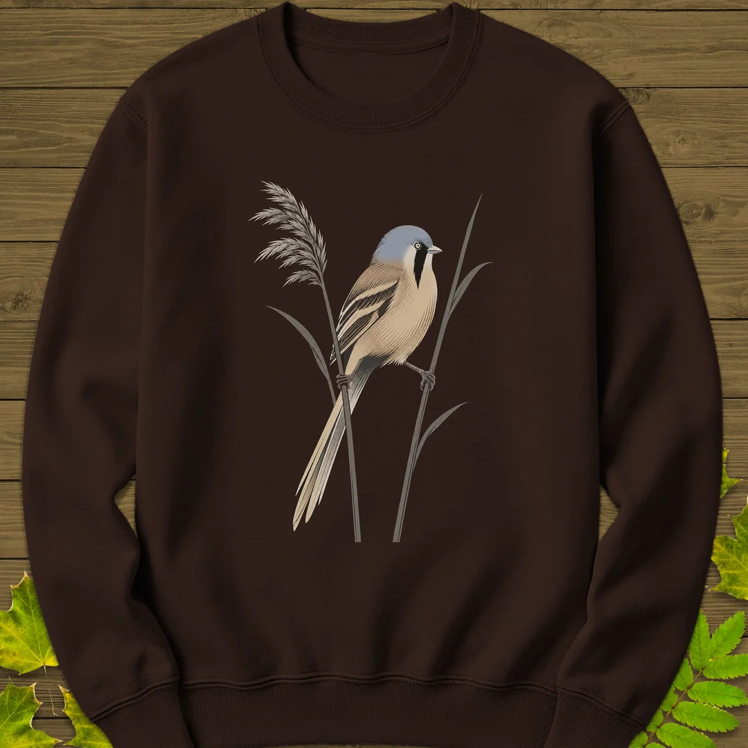Reed Perch Sweatshirt in Dark Chocolate