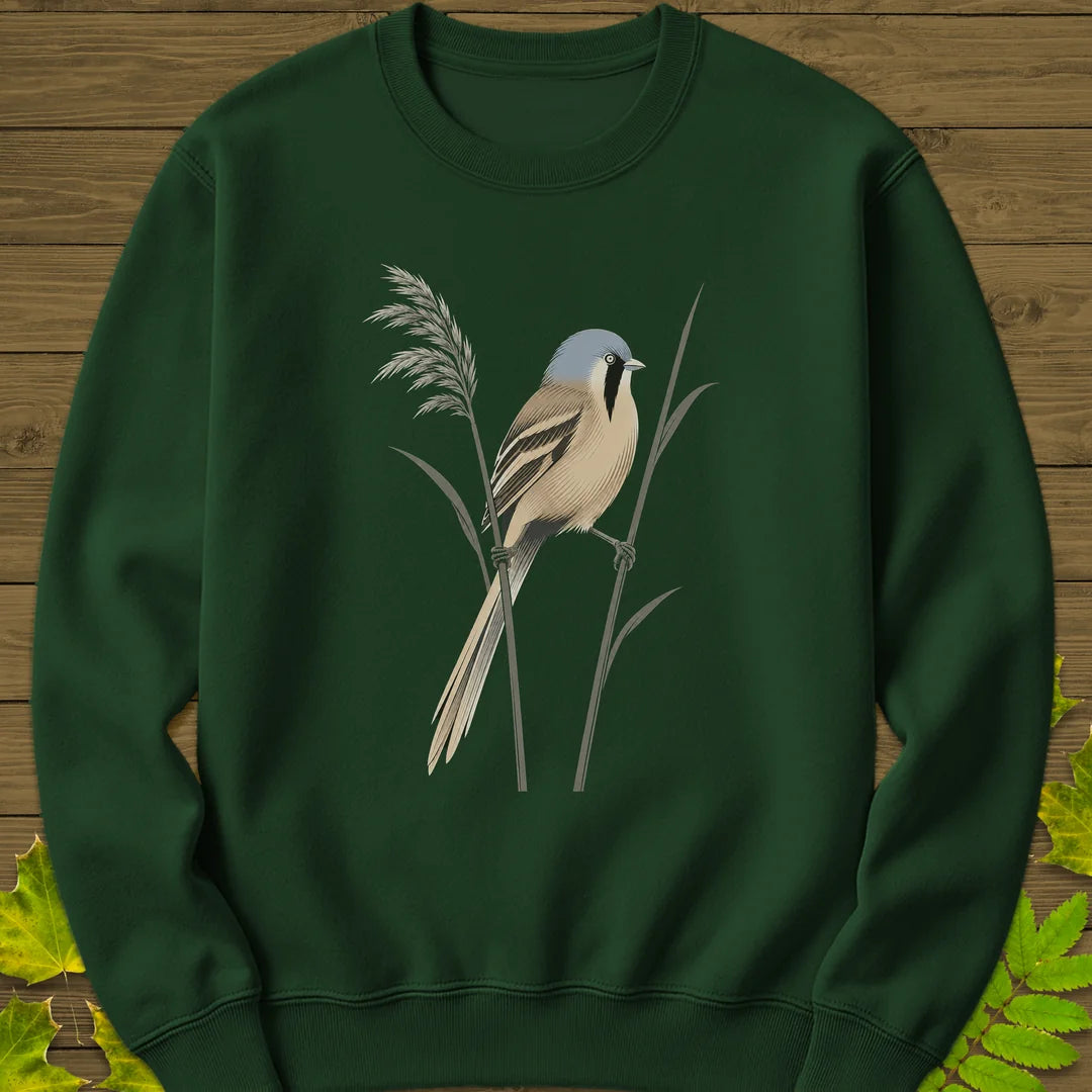 Reed Perch Sweatshirt in Forest Green