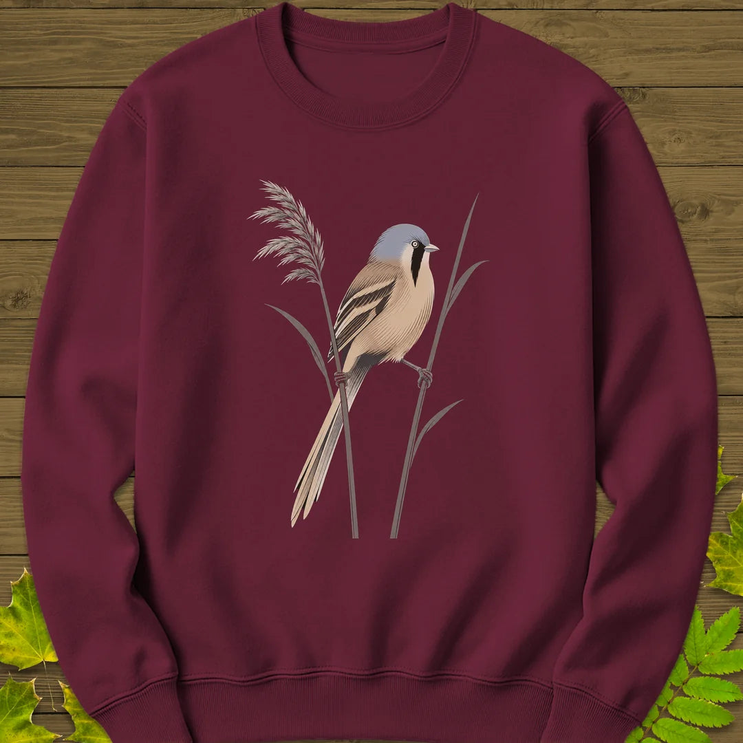 Reed Perch Sweatshirt in Maroon