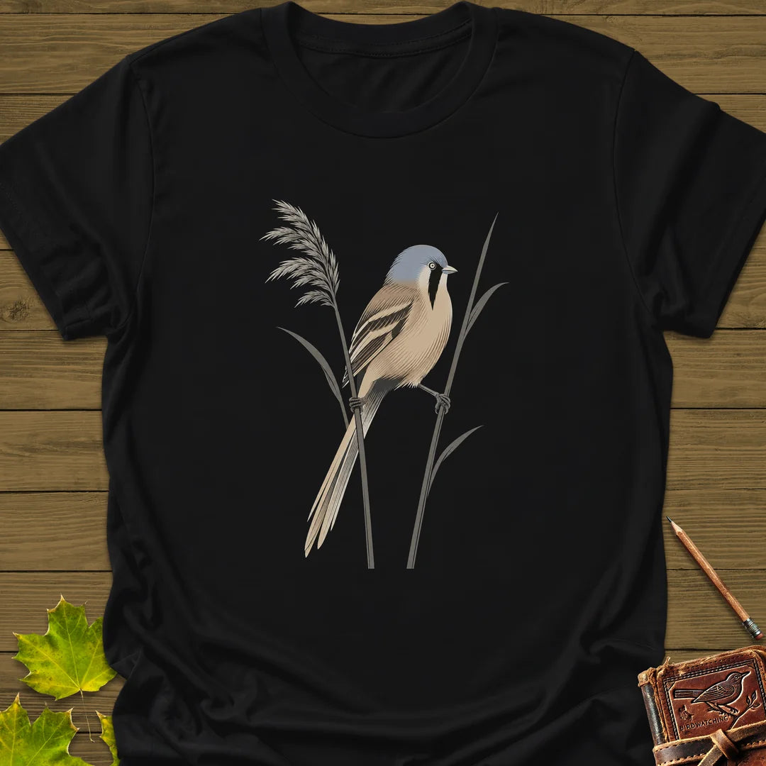 Reed Perch T-Shirt in Black