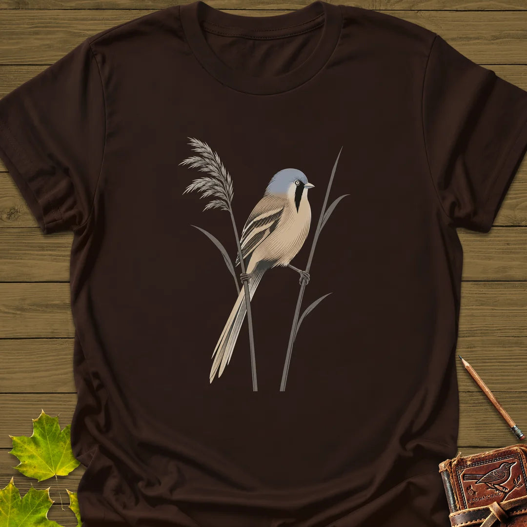 Reed Perch T-Shirt in Dark Chocolate