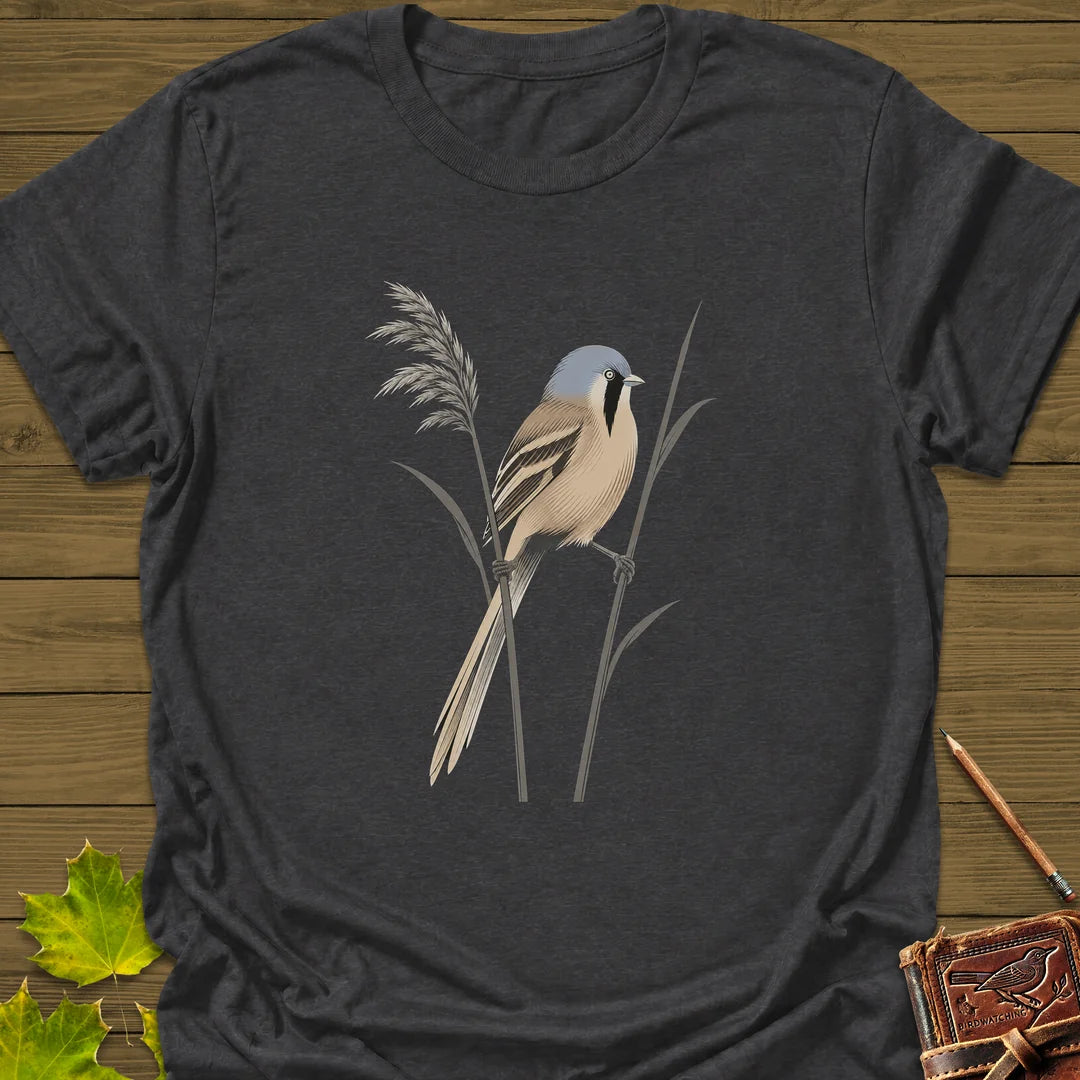 Reed Perch T-Shirt in Dark Heather