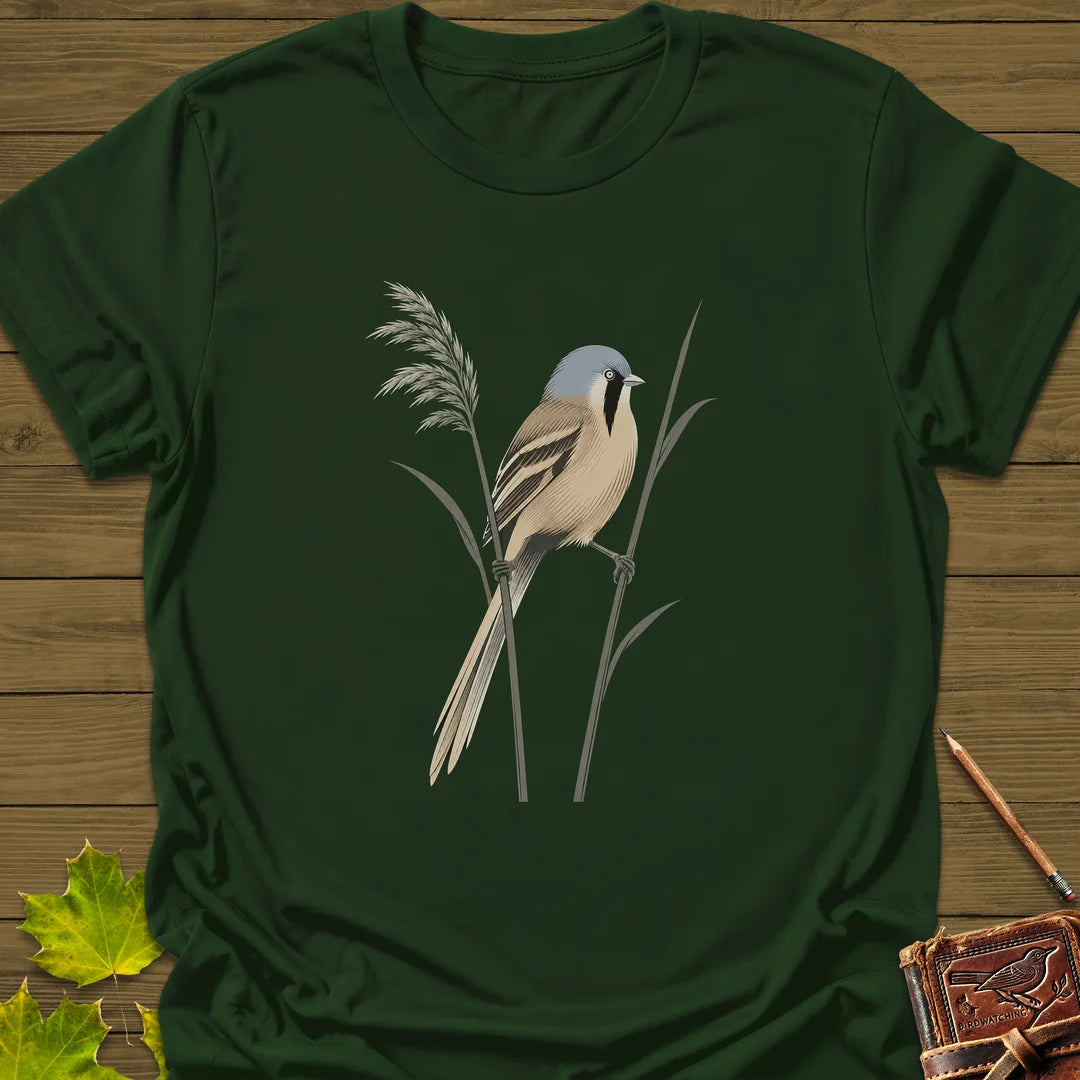 Reed Perch T-Shirt in Forest Green