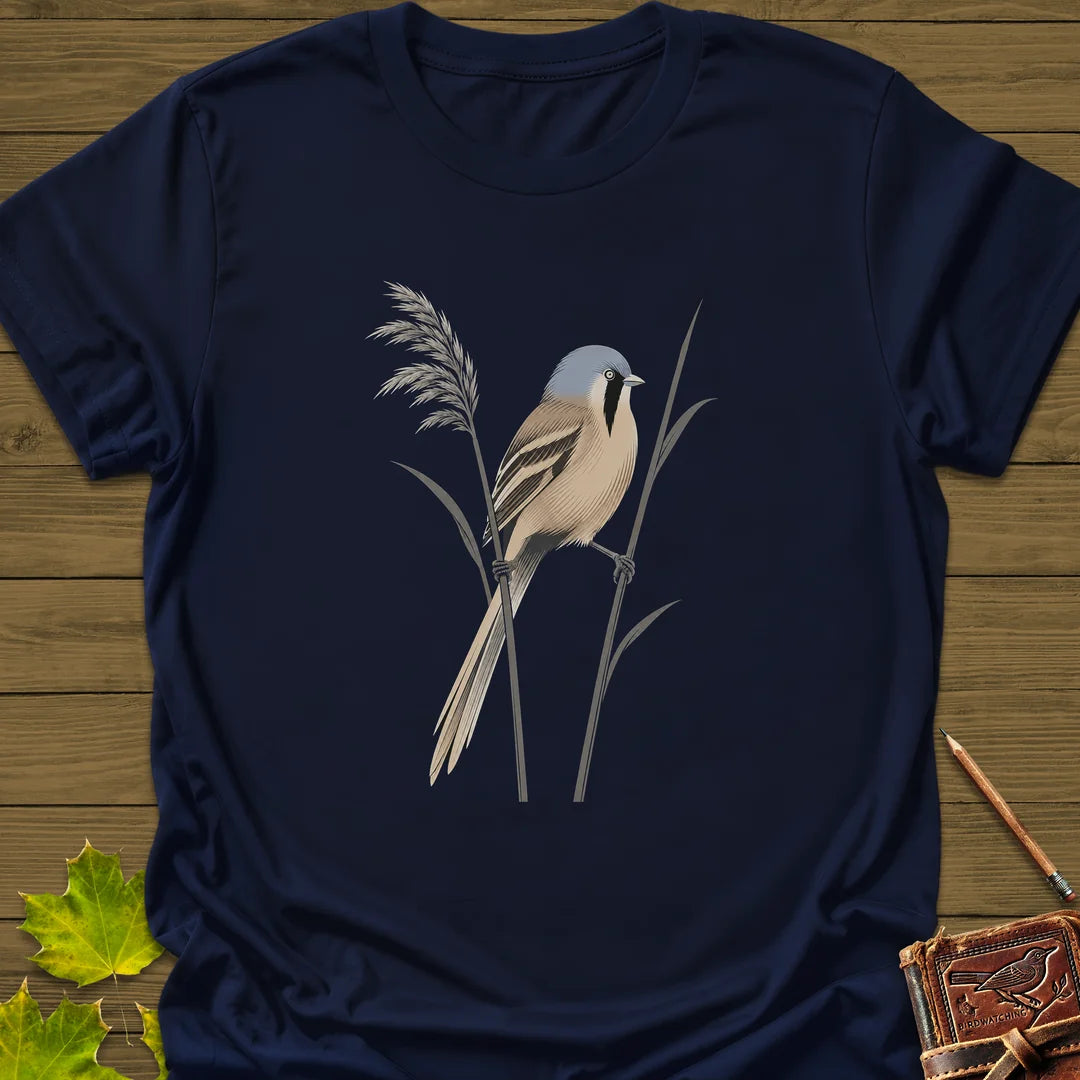 Reed Perch T-Shirt in Navy