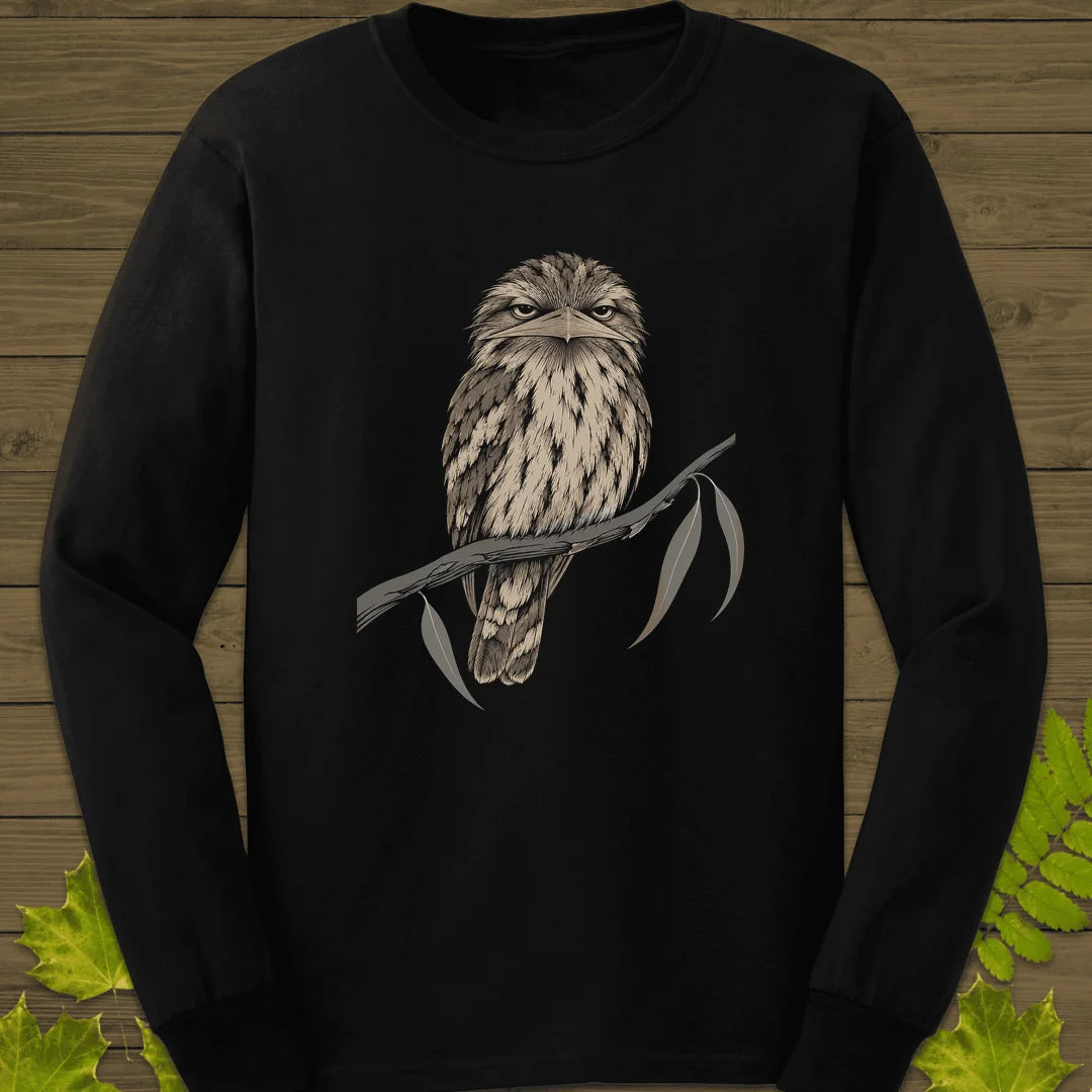 Gum Tree Glare Long Sleeve in Black