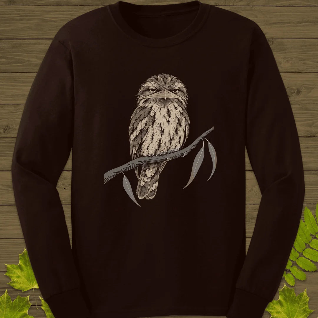 Gum Tree Glare Long Sleeve in Dark Chocolate