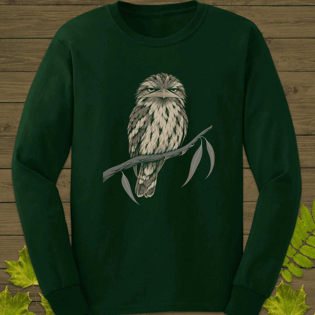 Gum Tree Glare Long Sleeve in Forest Green