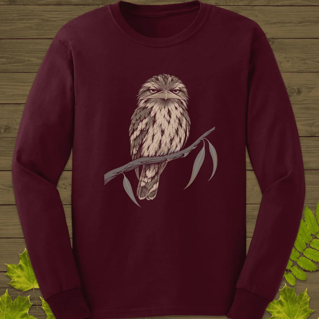 Gum Tree Glare Long Sleeve in Maroon
