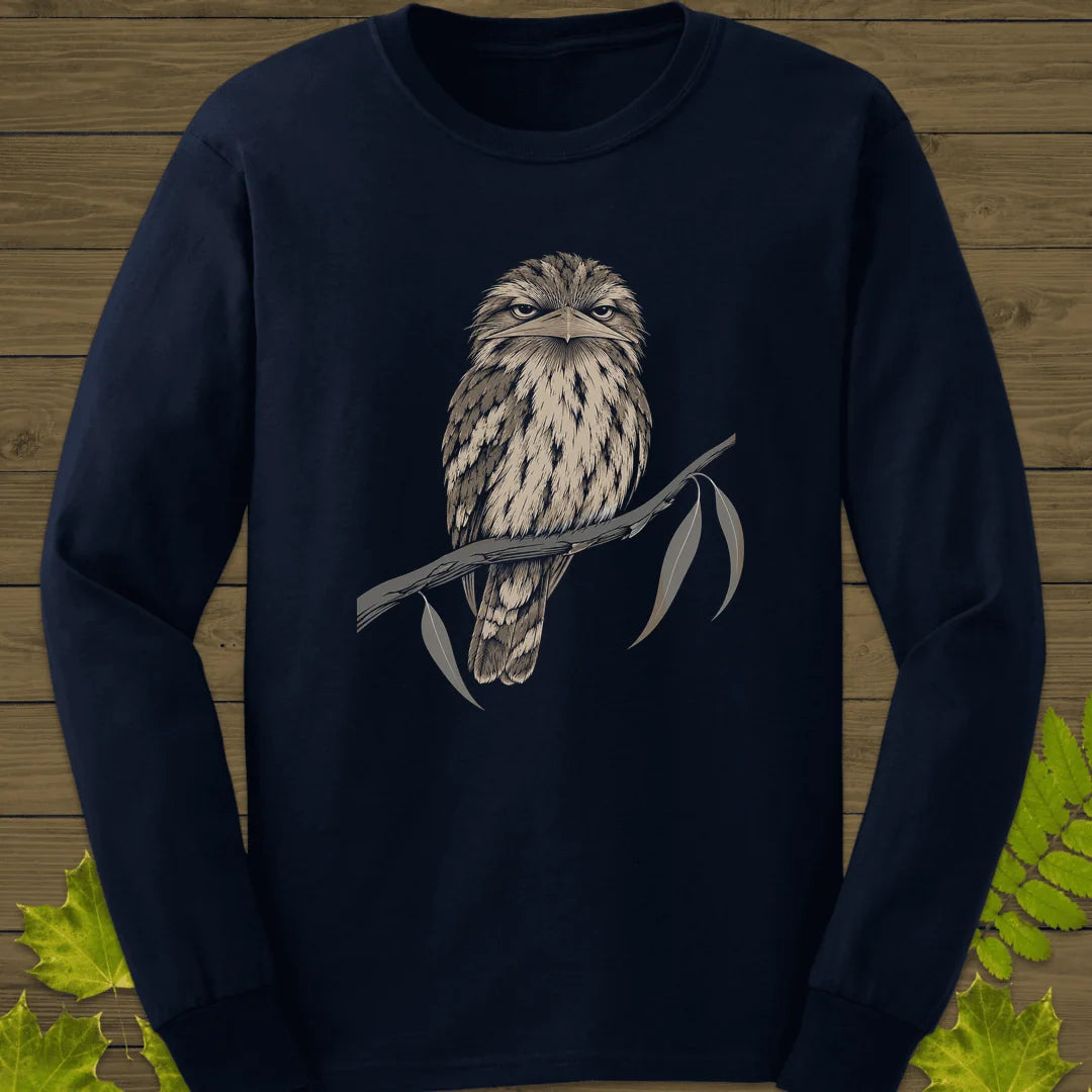 Gum Tree Glare Long Sleeve in Navy