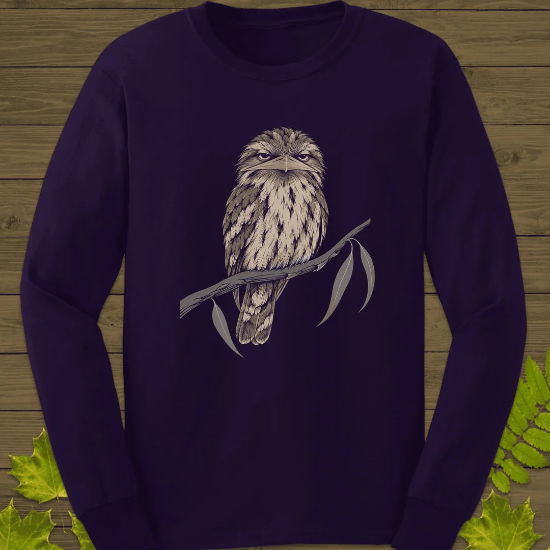 Gum Tree Glare Long Sleeve in Purple