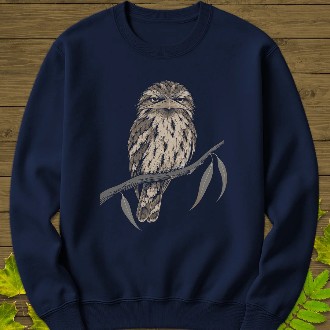 Gum Tree Glare Sweatshirt in Navy