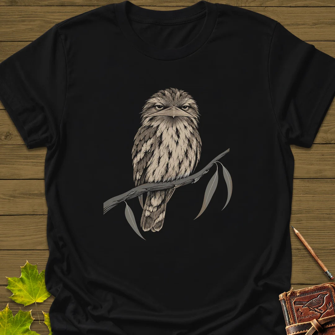 Gum Tree Glare T-Shirt in Black