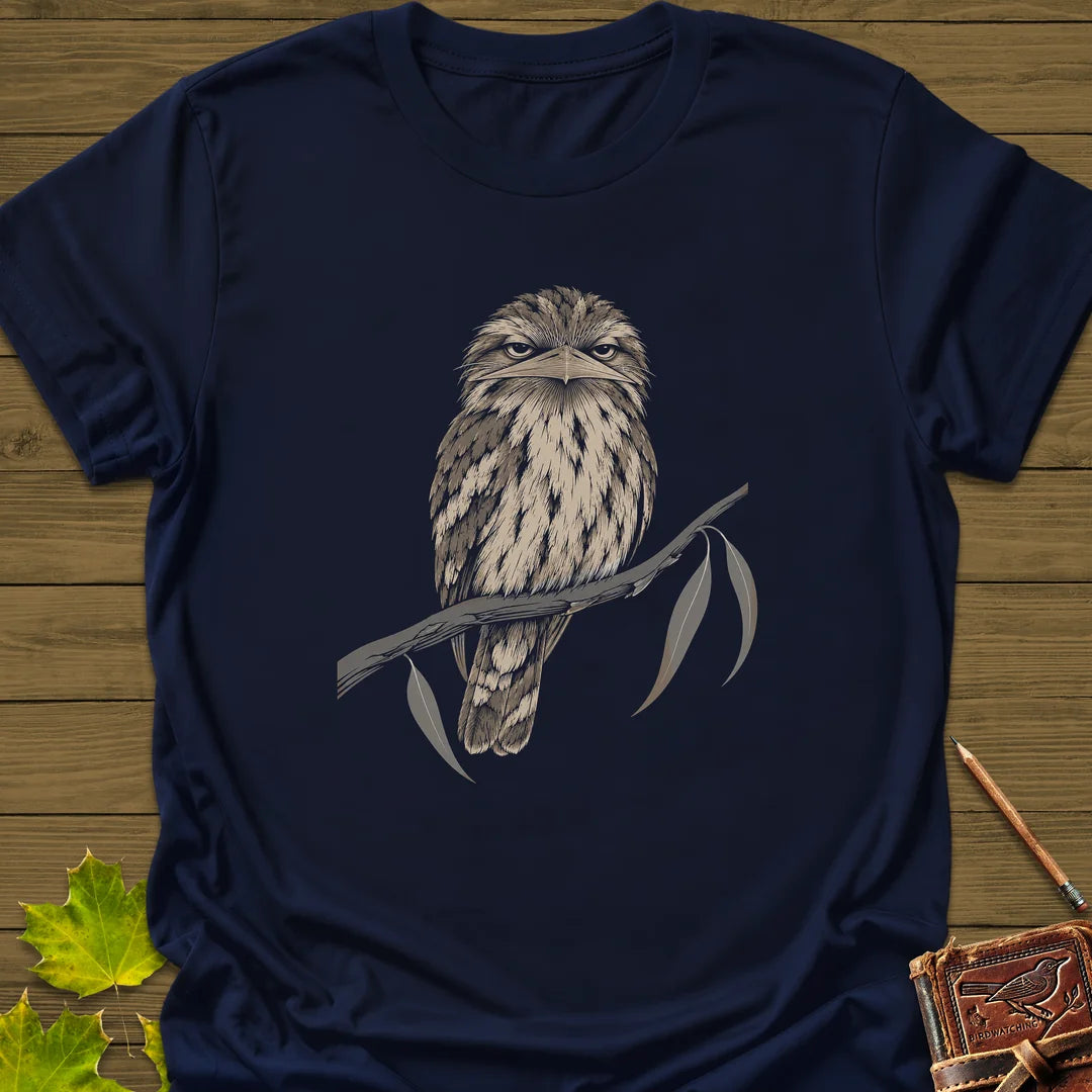 Gum Tree Glare T-Shirt in Navy
