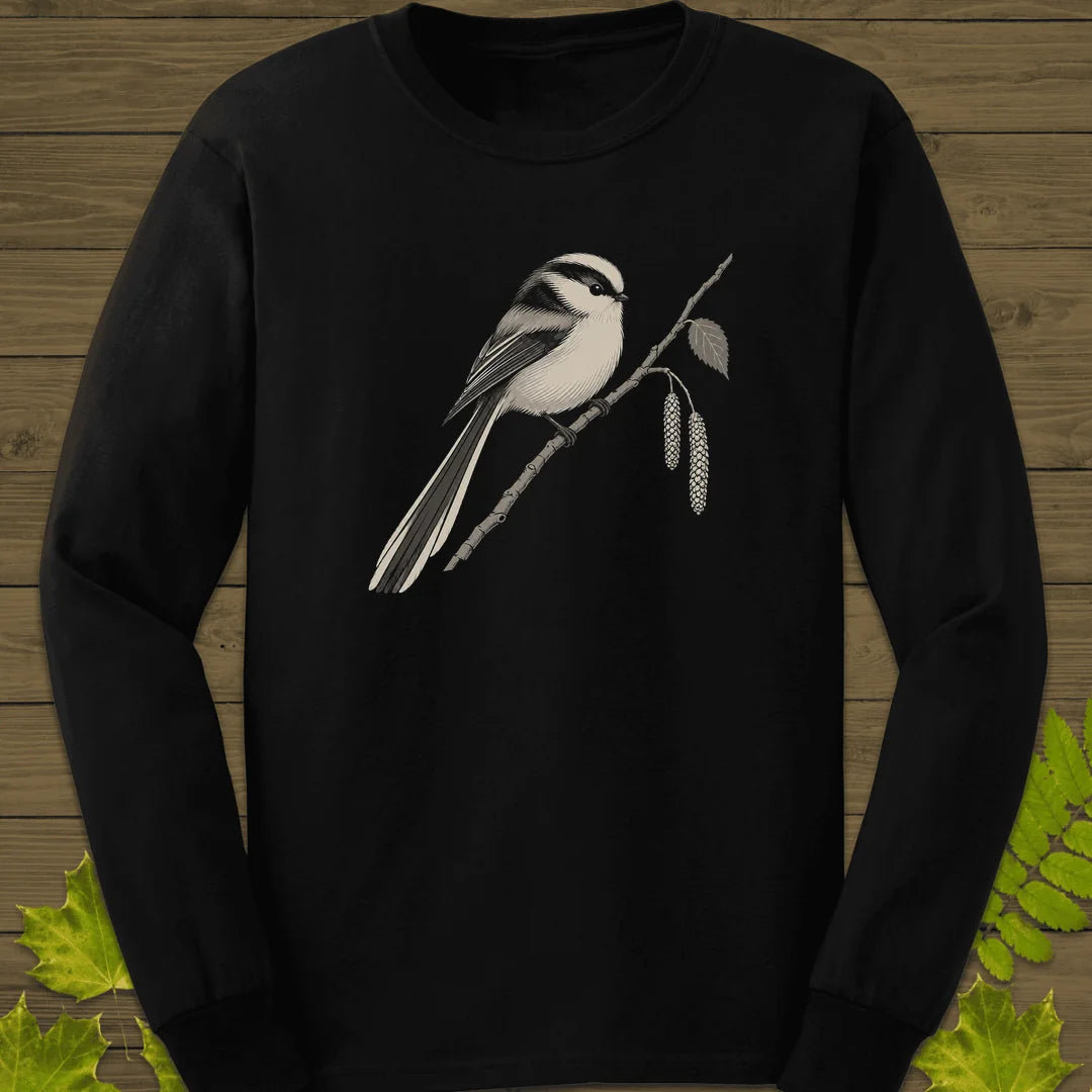Birch Perch Long Sleeve in Black