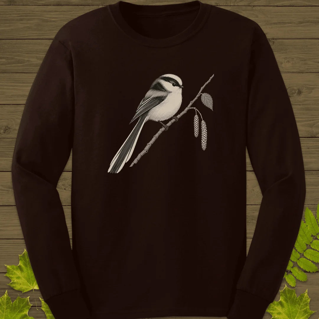 Birch Perch Long Sleeve in Dark Chocolate