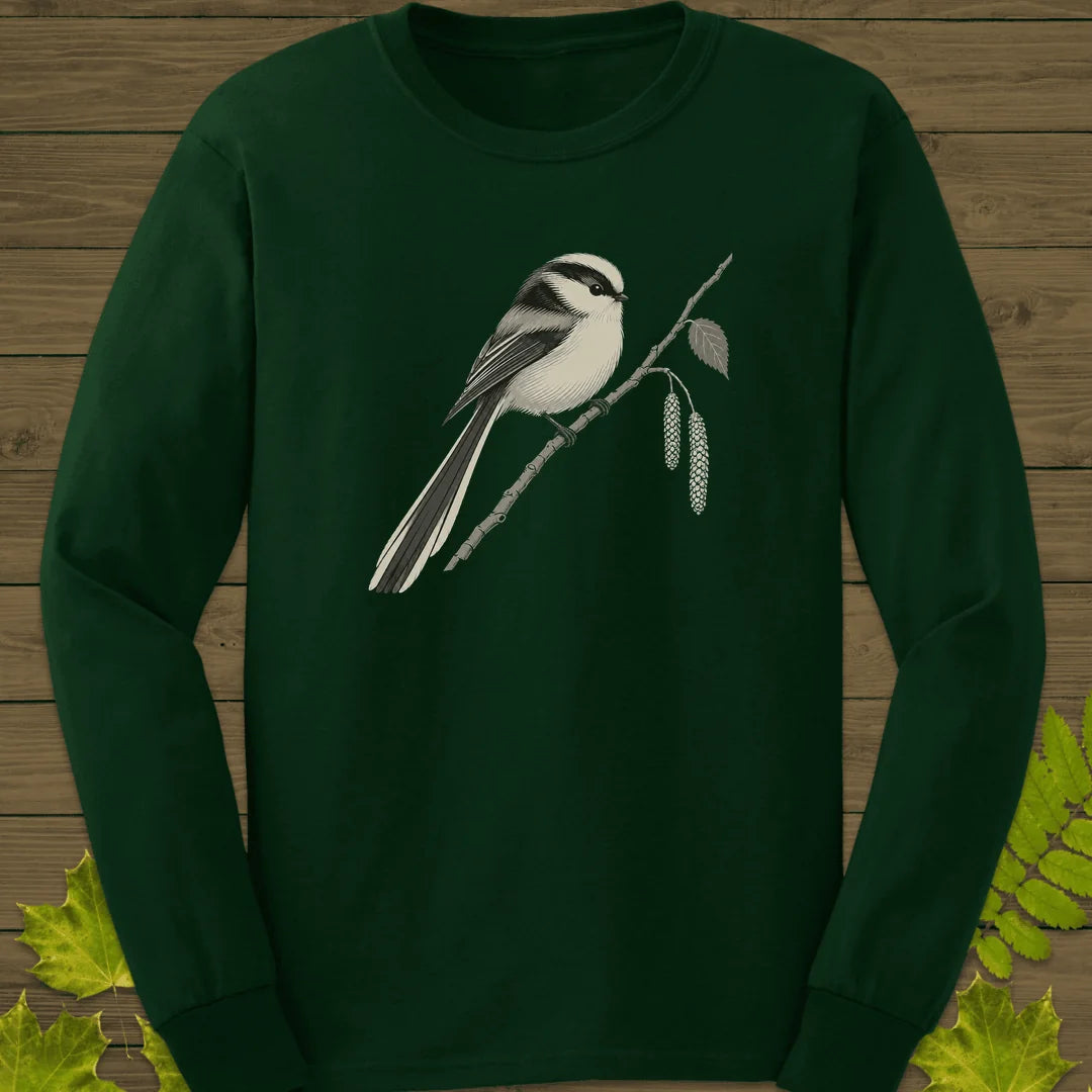 Birch Perch Long Sleeve in Forest Green