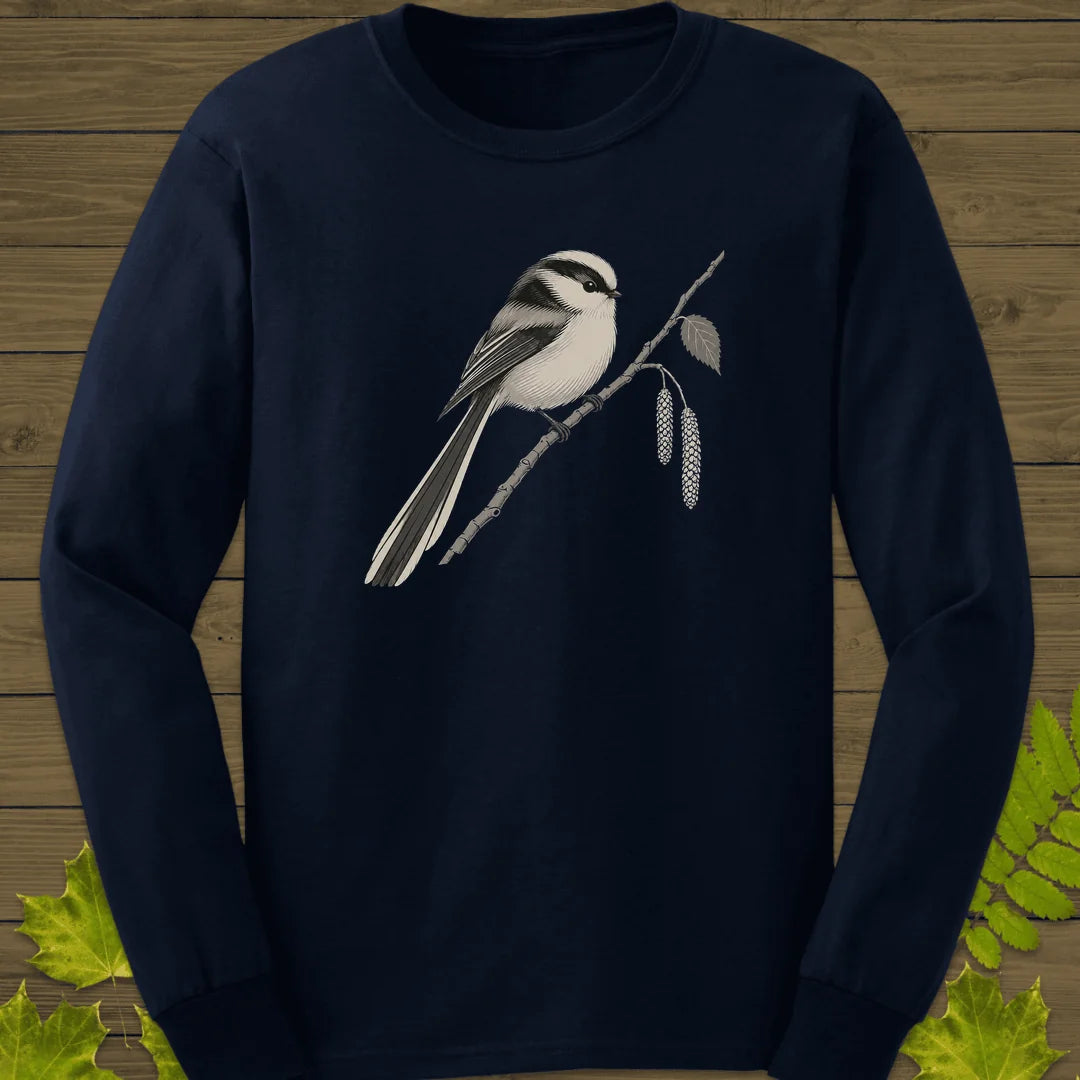 Birch Perch Long Sleeve in Navy